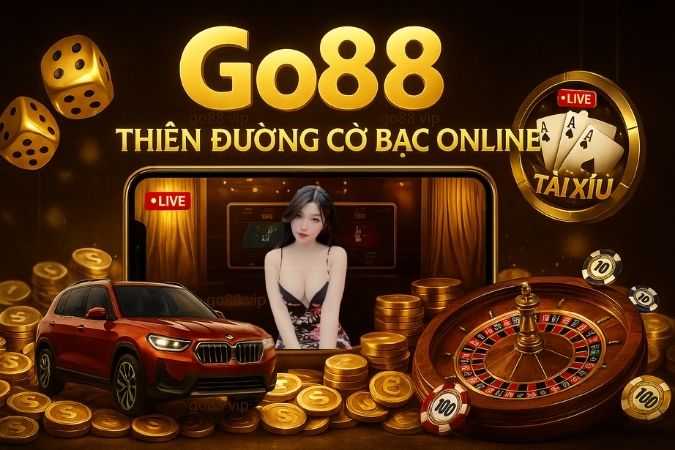 GO88 - THIÊN ĐƯỜNG GAME ĐỔI THƯỞNG